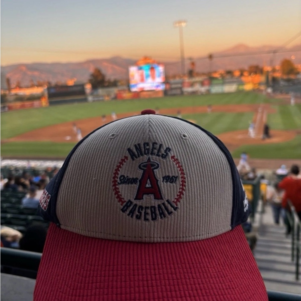 Angels Baseball Hat/Cap- FanDuel Sports Network Cap